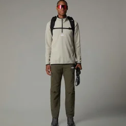 Forro Polar Con Cremallera De 1/4 Glacier Para Hombre-The North Face New