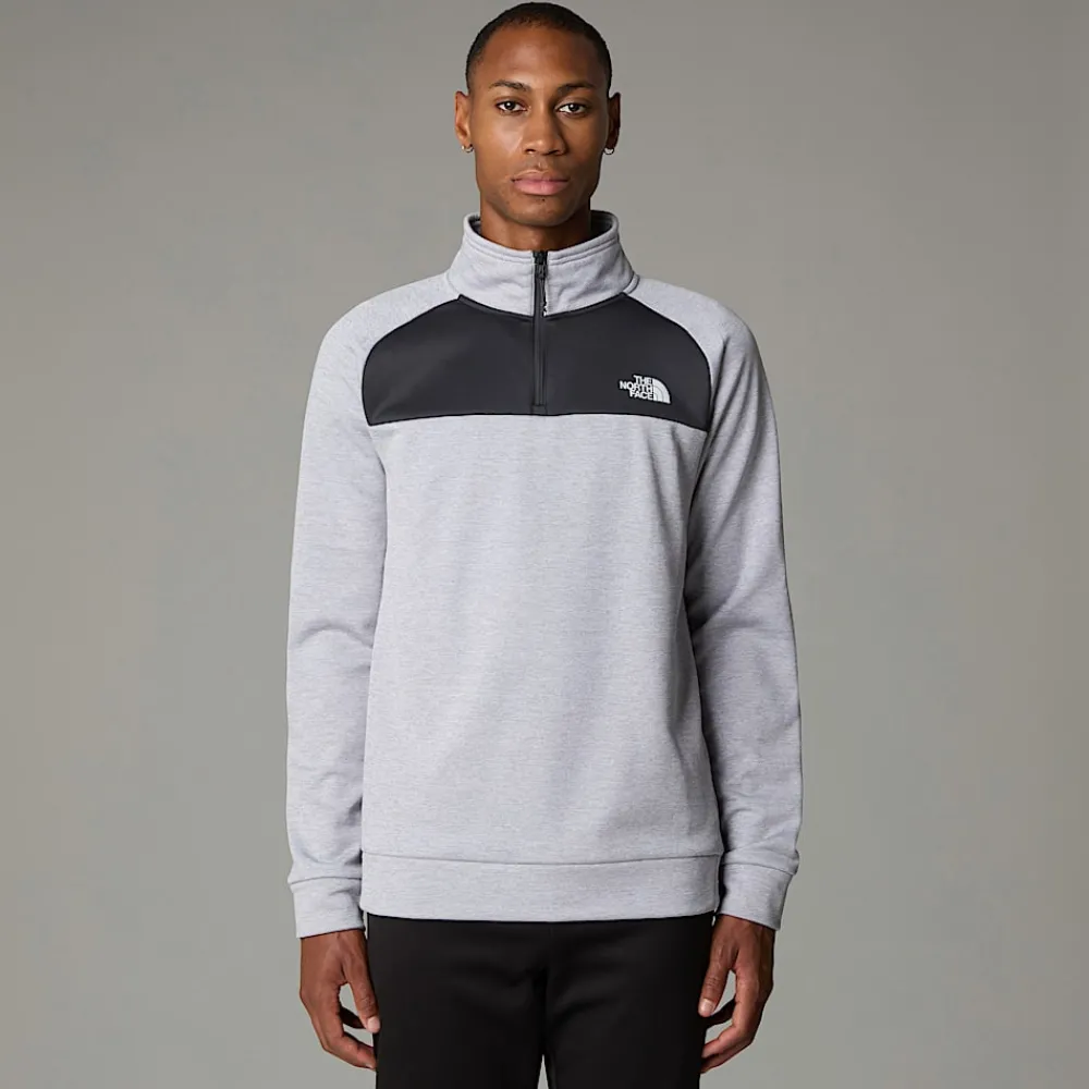 Forro Polar Con Cremallera De 1/4 Reaxion Para Hombre-The North Face