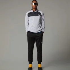 Forro Polar Con Cremallera De 1/4 Reaxion Para Hombre-The North Face