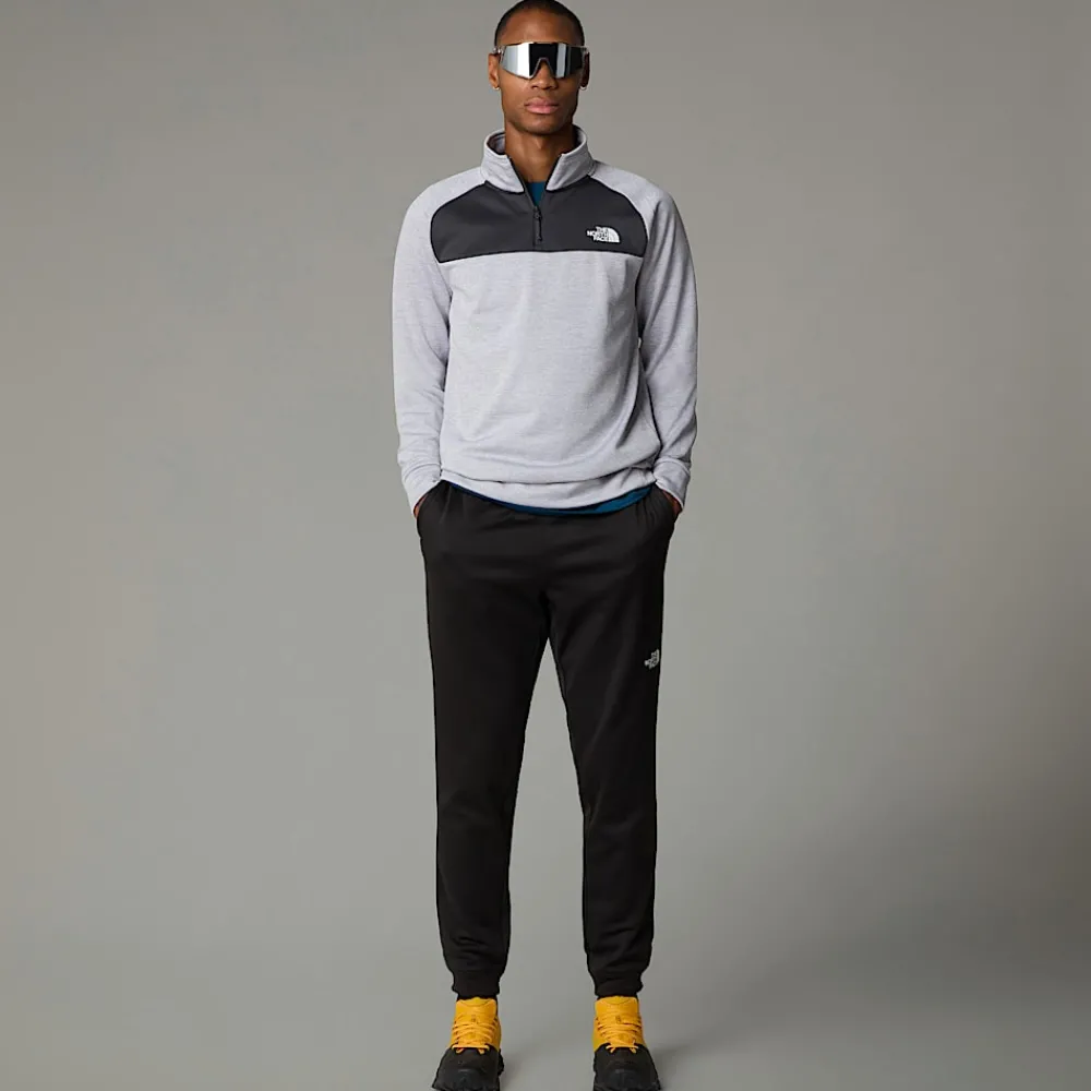 Forro Polar Con Cremallera De 1/4 Reaxion Para Hombre-The North Face
