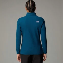 Forro Polar Con Cremallera De 1/4 Glacier 100 Para Mujer-The North Face Sale
