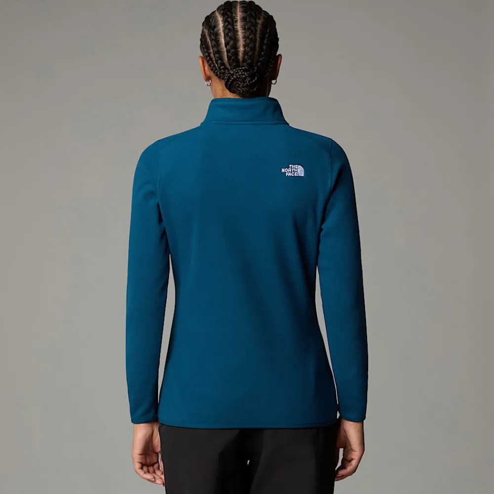 Forro Polar Con Cremallera De 1/4 Glacier 100 Para Mujer-The North Face Sale