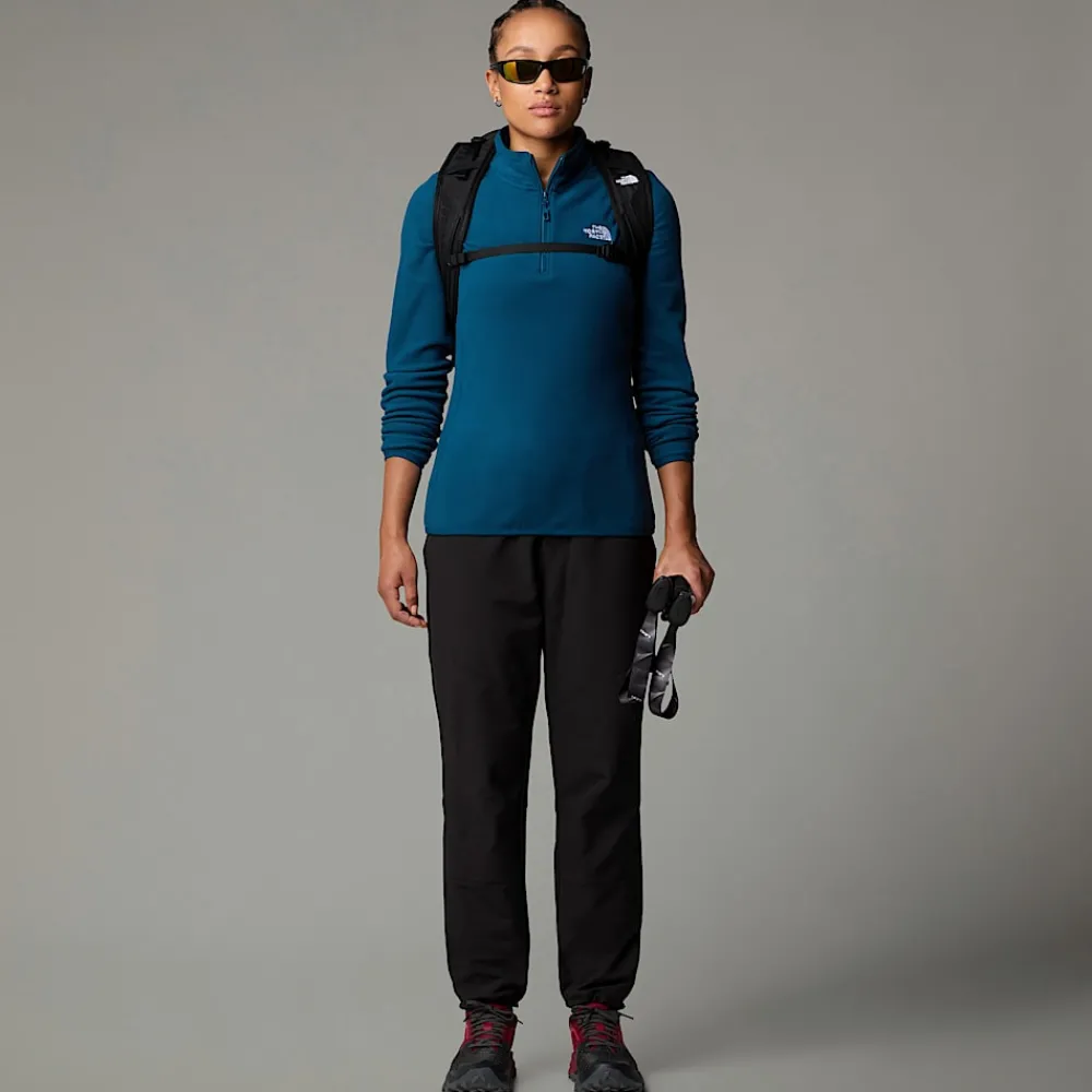 Forro Polar Con Cremallera De 1/4 Glacier 100 Para Mujer-The North Face Sale