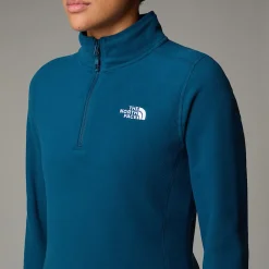 Forro Polar Con Cremallera De 1/4 Glacier 100 Para Mujer-The North Face Sale