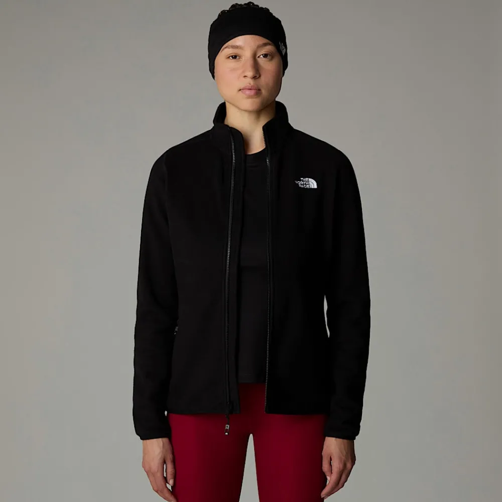 Forro Polar Con Cremallera Integral 100 Glacier Para Mujer-The North Face Discount