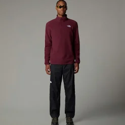 Forro Polar Con Cremallera De 1/4 Glacier 100 Para Hombre-The North Face