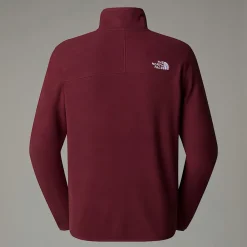 Forro Polar Con Cremallera De 1/4 Glacier 100 Para Hombre-The North Face