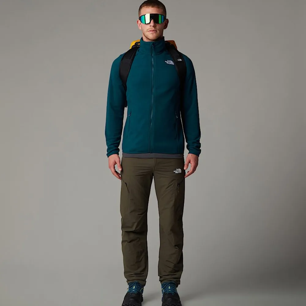 Forro Polar Con Cremallera Integral 100 Glacier Para Hombre-The North Face Outlet