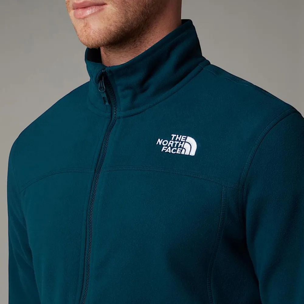 Forro Polar Con Cremallera Integral 100 Glacier Para Hombre-The North Face Outlet