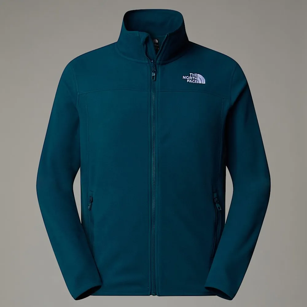 Forro Polar Con Cremallera Integral 100 Glacier Para Hombre-The North Face Outlet