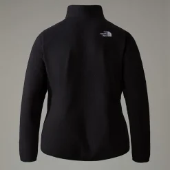 Forro Polar Con Cremallera De 1/4 Glacier 100 De Talla Grande Para Mujer-The North Face Outlet
