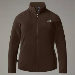 Forro Polar Con Cremallera Integral Glacier 100 De Talla Grande Para Mujer-The North Face Best