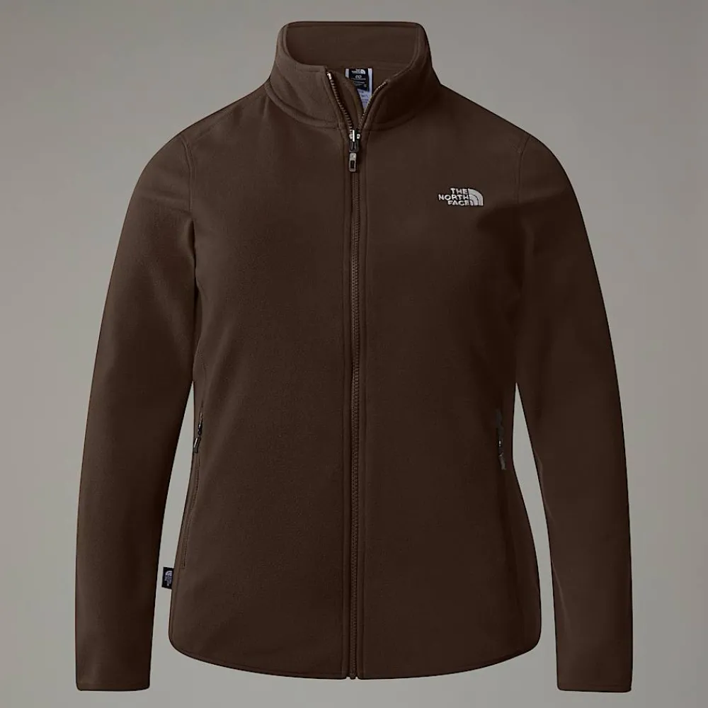 Forro Polar Con Cremallera Integral Glacier 100 De Talla Grande Para Mujer-The North Face Best