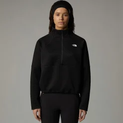 Forro Polar Con Cremallera De 1/4 Vertical Thermal Para Mujer-The North Face Hot