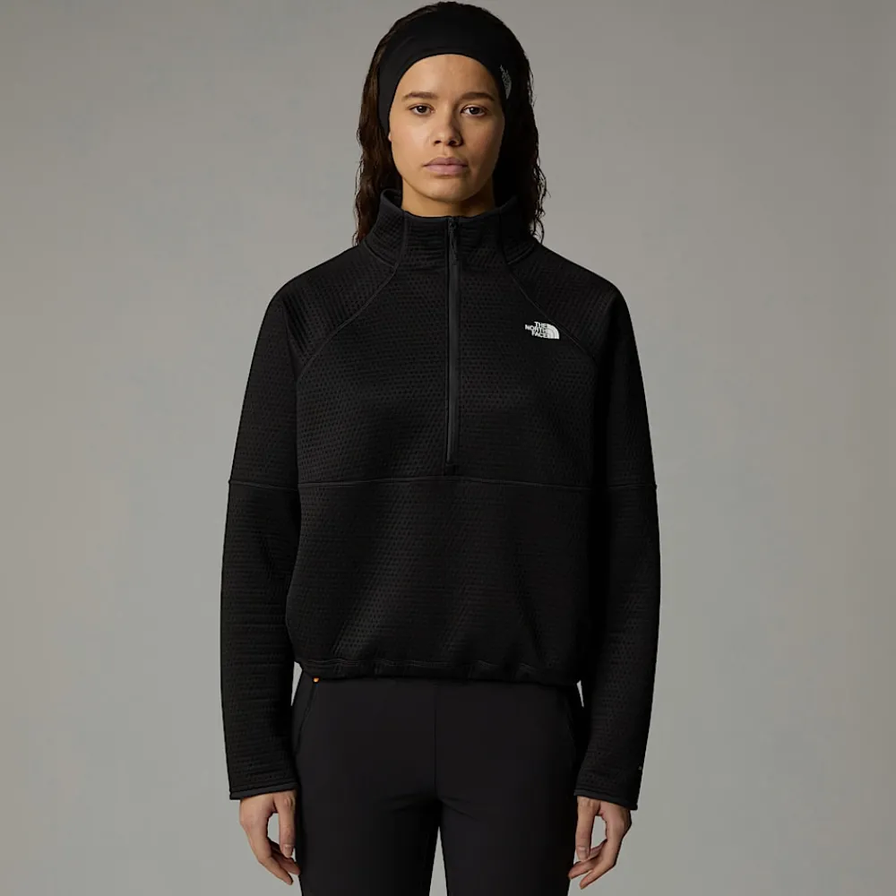 Forro Polar Con Cremallera De 1/4 Vertical Thermal Para Mujer-The North Face Hot