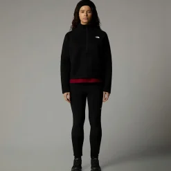 Forro Polar Con Cremallera De 1/4 Vertical Thermal Para Mujer-The North Face Hot