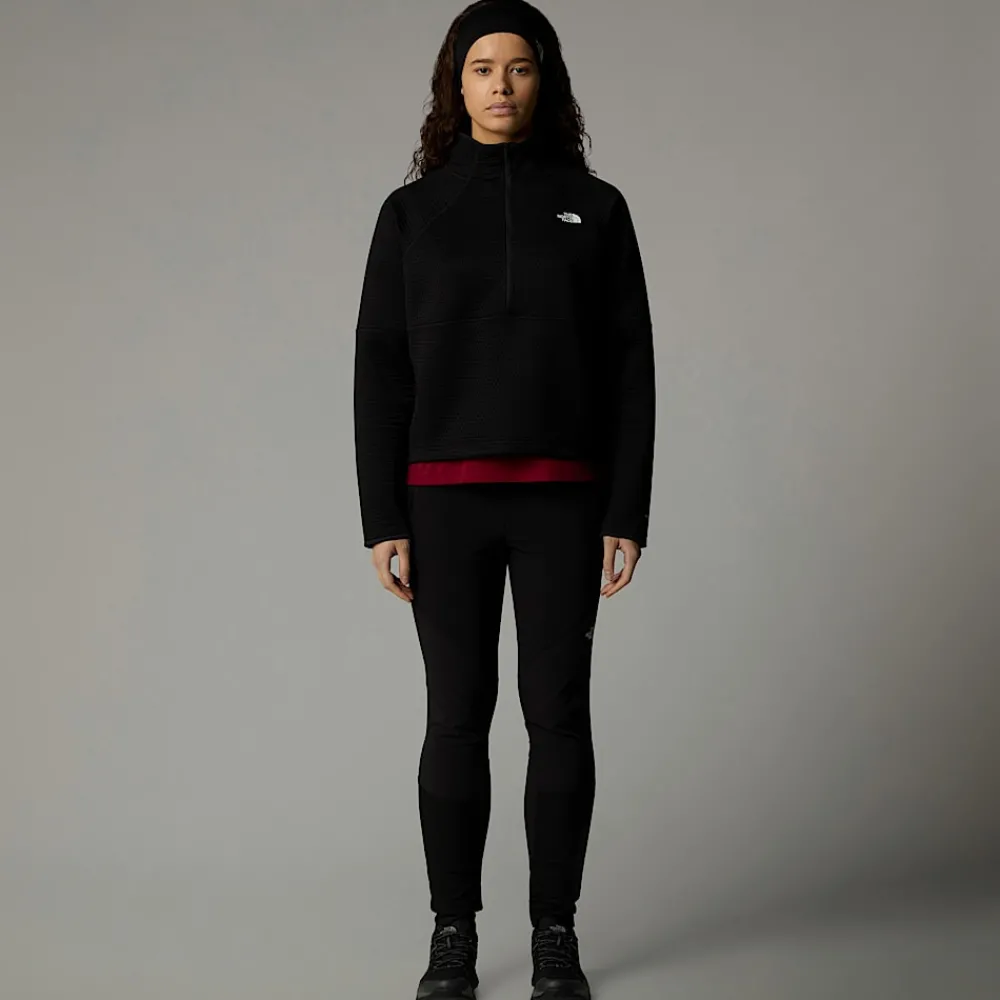 Forro Polar Con Cremallera De 1/4 Vertical Thermal Para Mujer-The North Face Hot