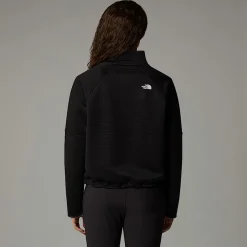 Forro Polar Con Cremallera De 1/4 Vertical Thermal Para Mujer-The North Face Hot