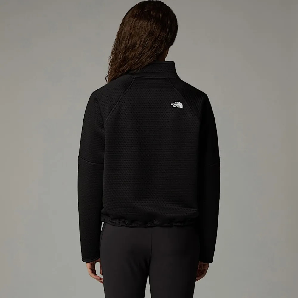 Forro Polar Con Cremallera De 1/4 Vertical Thermal Para Mujer-The North Face Hot