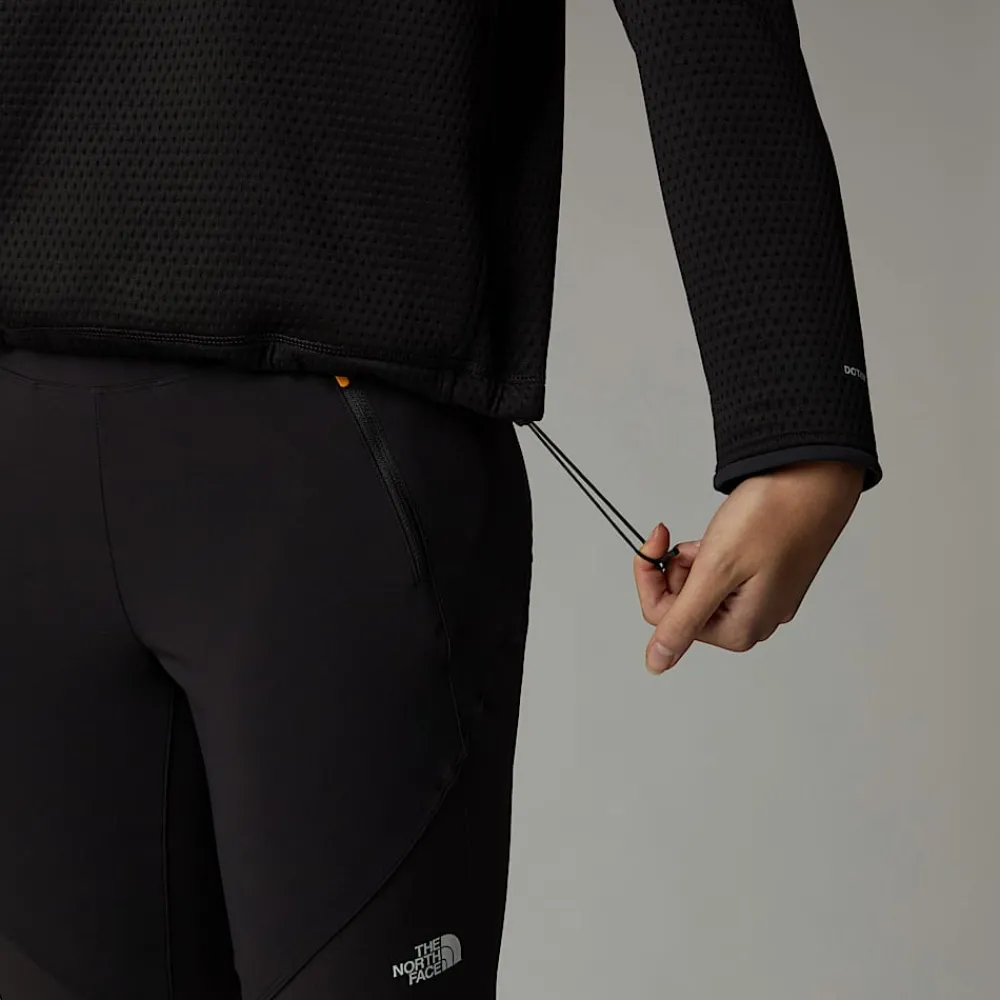 Forro Polar Con Cremallera De 1/4 Vertical Thermal Para Mujer-The North Face Hot