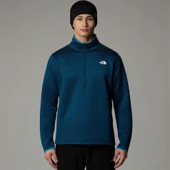 Forro Polar Con Cremallera De 1/4 Vertical Thermal Para Hombre-The North Face Clearance