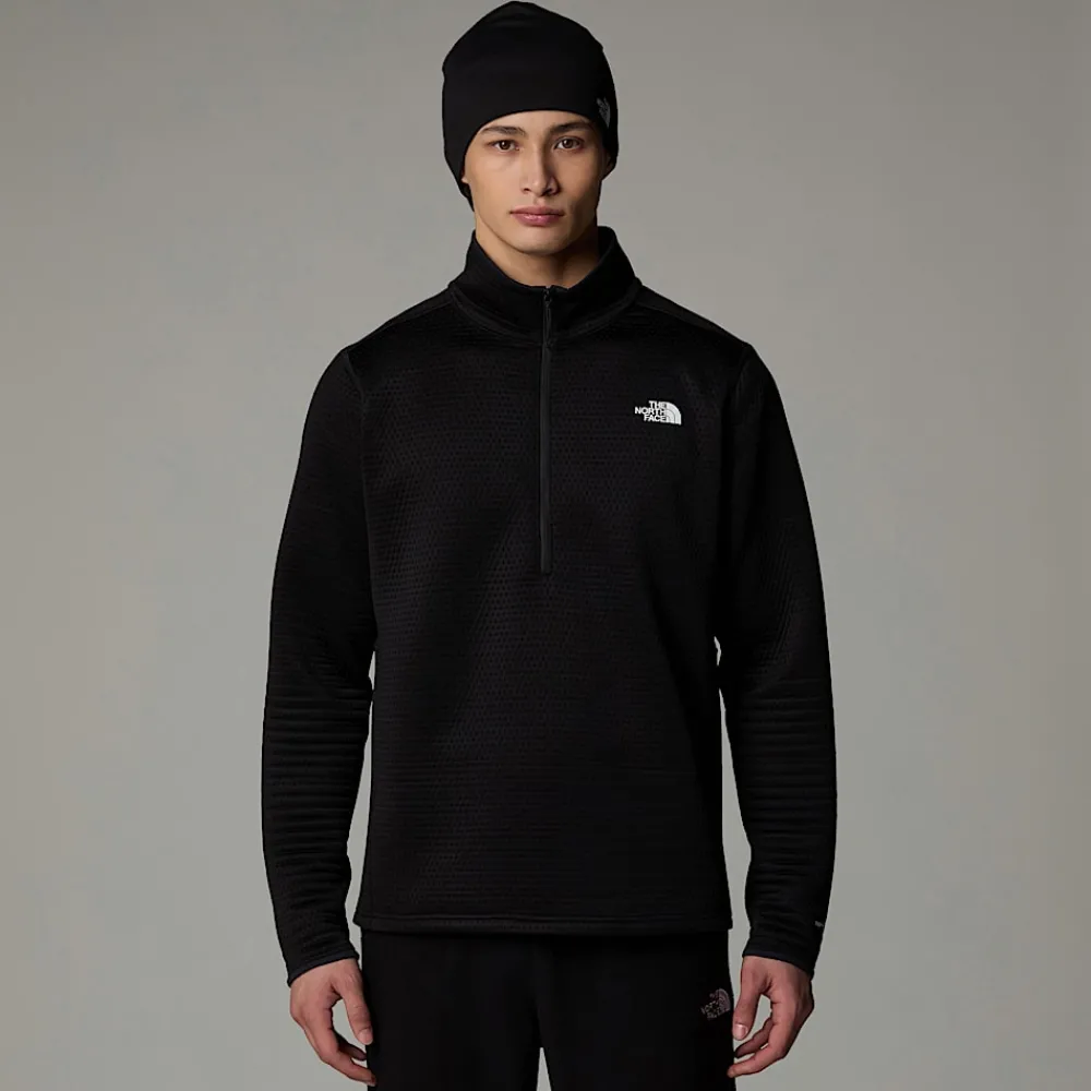 Forro Polar Con Cremallera De 1/4 Vertical Thermal Para Hombre-The North Face Clearance
