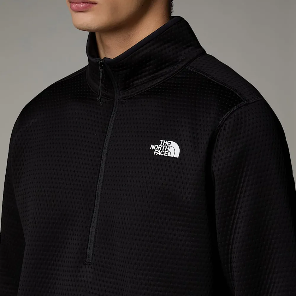 Forro Polar Con Cremallera De 1/4 Vertical Thermal Para Hombre-The North Face Clearance