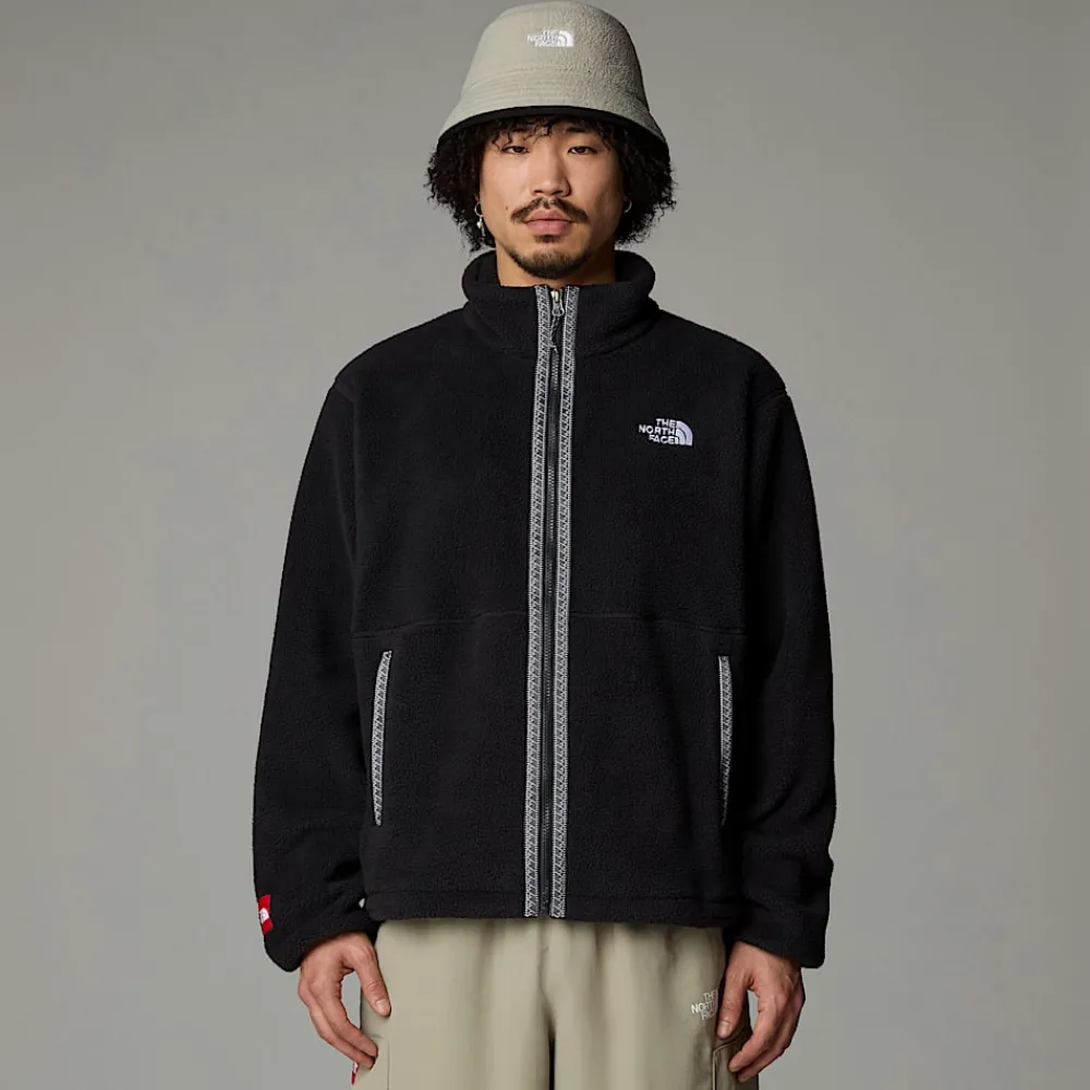 Forro Polar Con Cremallera Integral TNF Fleeski Para Hombre-The North Face Outlet