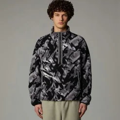 Forro Polar Con Cremallera De 1/4 TNF Fleeski Para Hombre-The North Face Discount