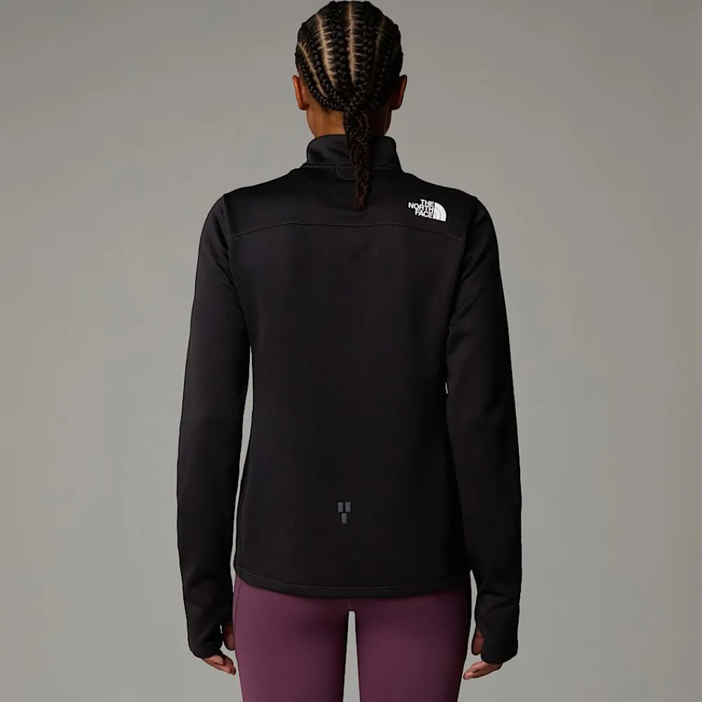 Forro Polar Con Cremallera De 1/4 Winter Warm Para Mujer-The North Face Sale