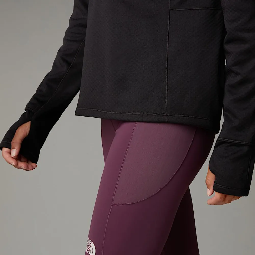Forro Polar Con Cremallera De 1/4 Winter Warm Para Mujer-The North Face Sale