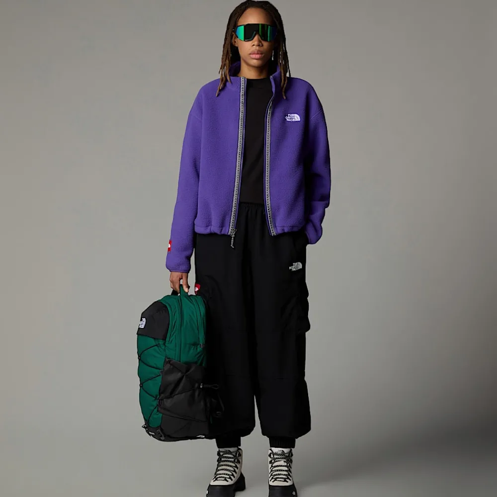 Forro Polar Con Cremallera Integral TNF Fleeski Para Mujer-The North Face Hot