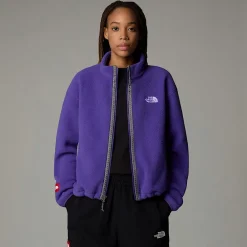 Forro Polar Con Cremallera Integral TNF Fleeski Para Mujer-The North Face Hot