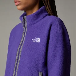 Forro Polar Con Cremallera Integral TNF Fleeski Para Mujer-The North Face Hot