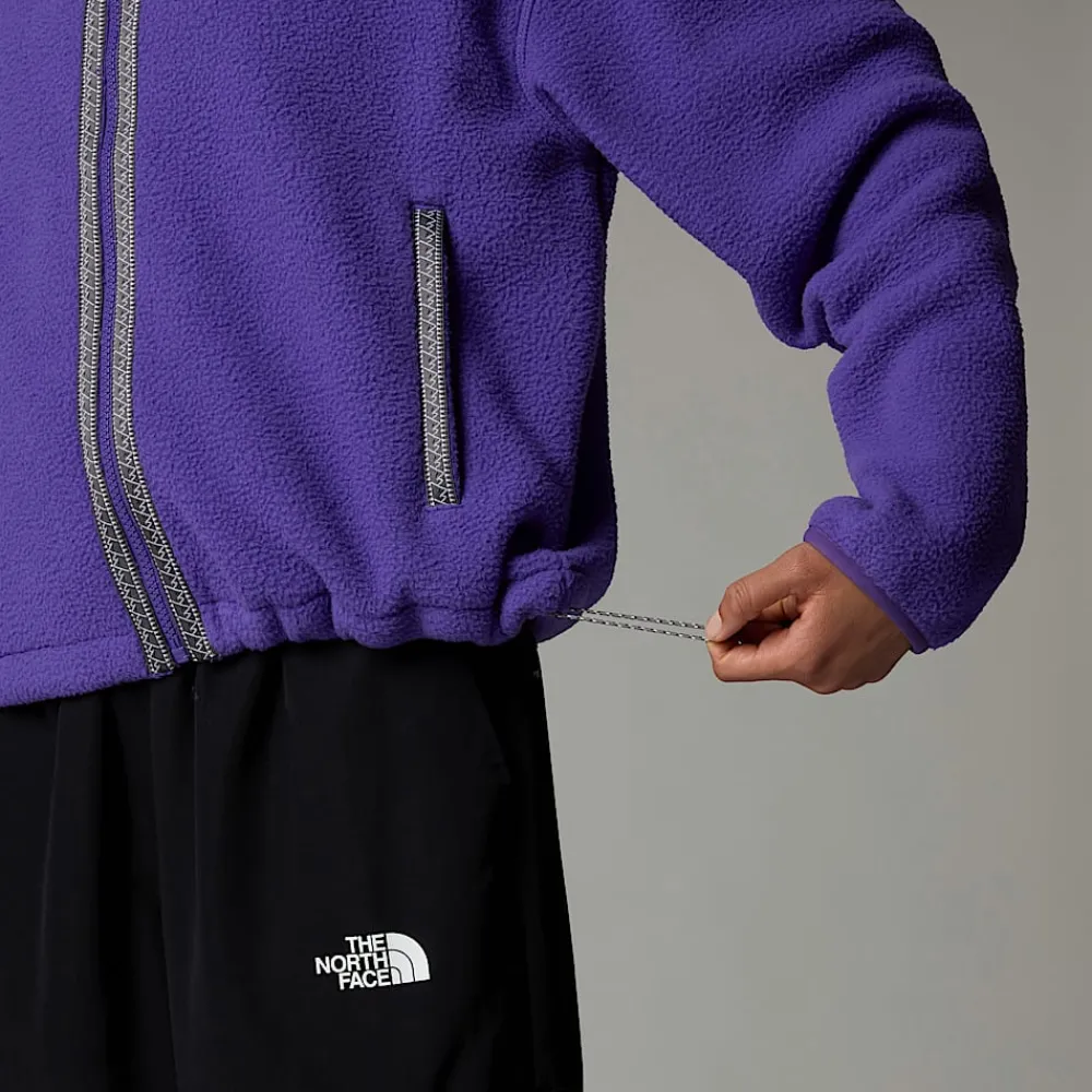 Forro Polar Con Cremallera Integral TNF Fleeski Para Mujer-The North Face Hot