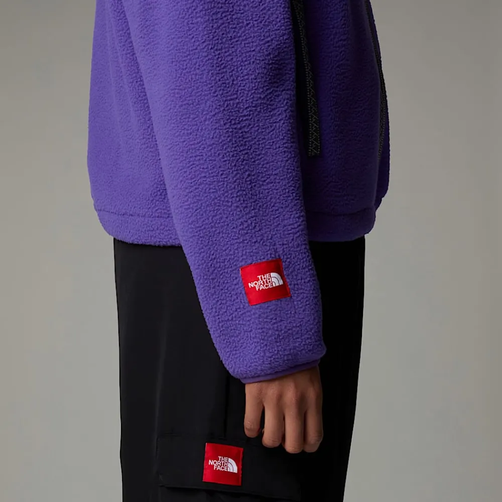 Forro Polar Con Cremallera Integral TNF Fleeski Para Mujer-The North Face Hot