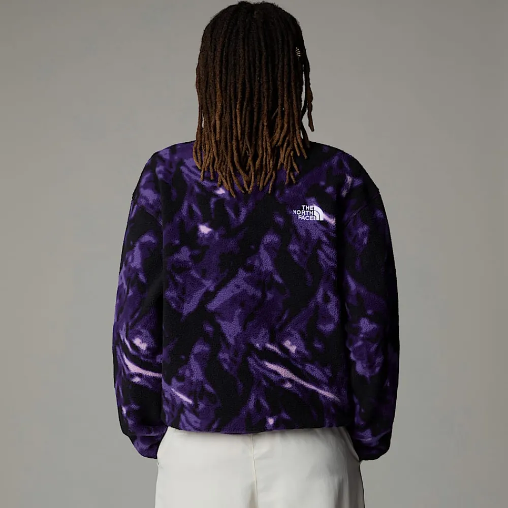 Forro Polar Con Cremallera De 1/4 TNF Fleeski Para Mujer-The North Face Sale