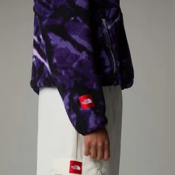 Forro Polar Con Cremallera De 1/4 TNF Fleeski Para Mujer-The North Face Sale