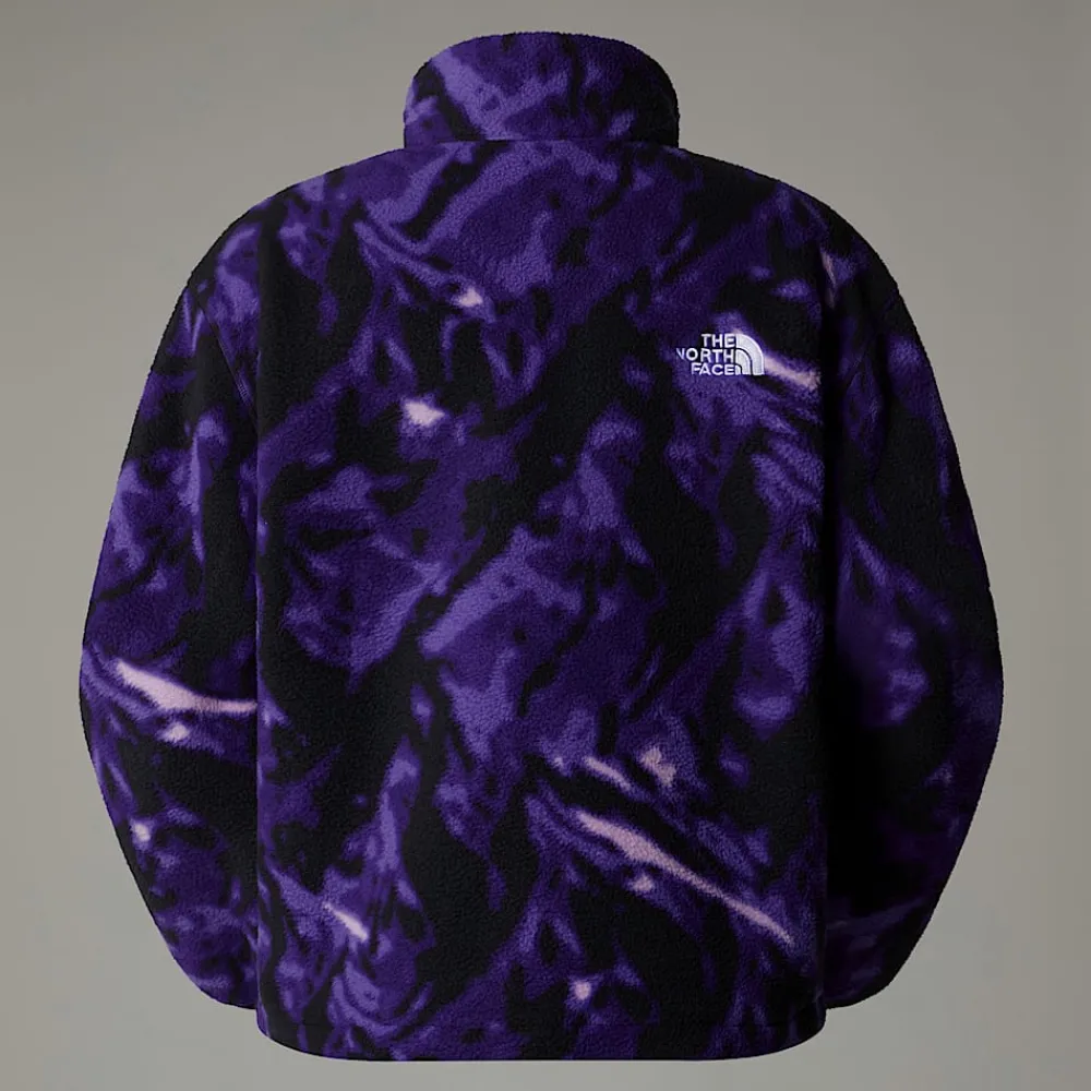 Forro Polar Con Cremallera De 1/4 TNF Fleeski Para Mujer-The North Face Sale