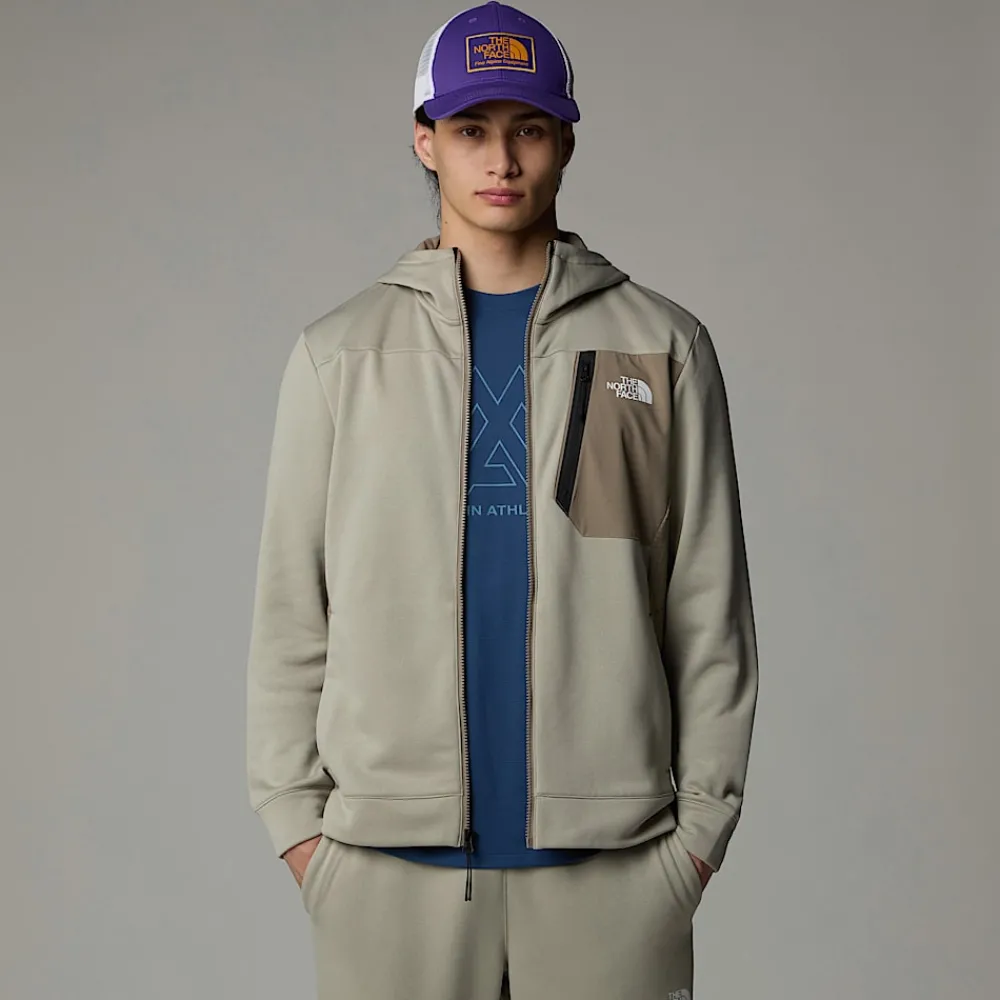 Forro Polar Con Cremallera Integral Para Hombre-The North Face Online
