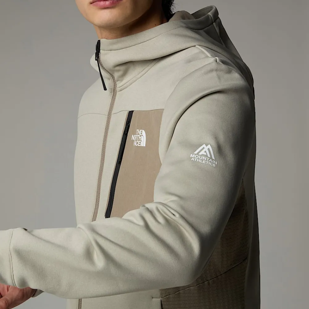 Forro Polar Con Cremallera Integral Para Hombre-The North Face Online