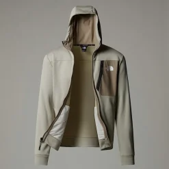 Forro Polar Con Cremallera Integral Para Hombre-The North Face Online