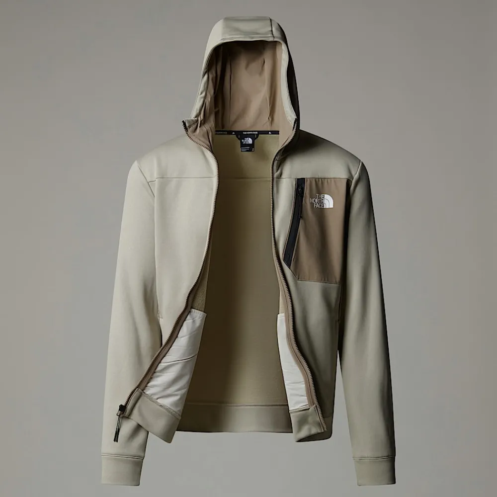 Forro Polar Con Cremallera Integral Para Hombre-The North Face Online