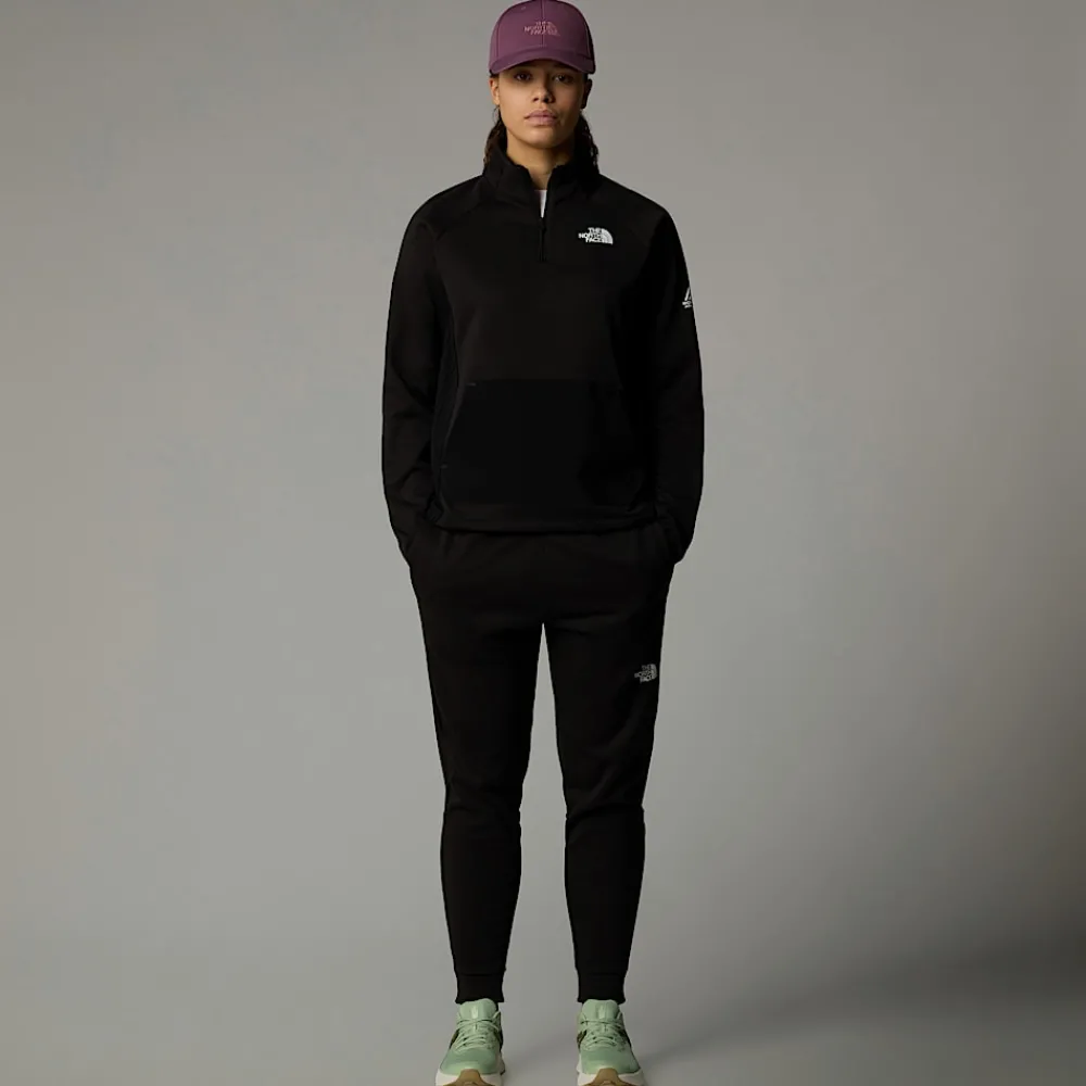 Forro Polar Con Cremallera De 1/4 Para Mujer-The North Face Hot