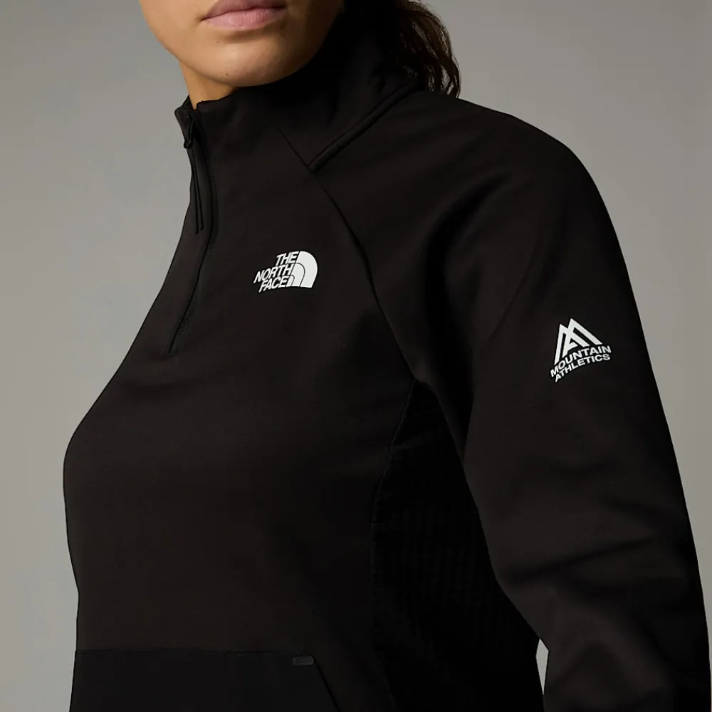 Forro Polar Con Cremallera De 1/4 Para Mujer-The North Face Hot