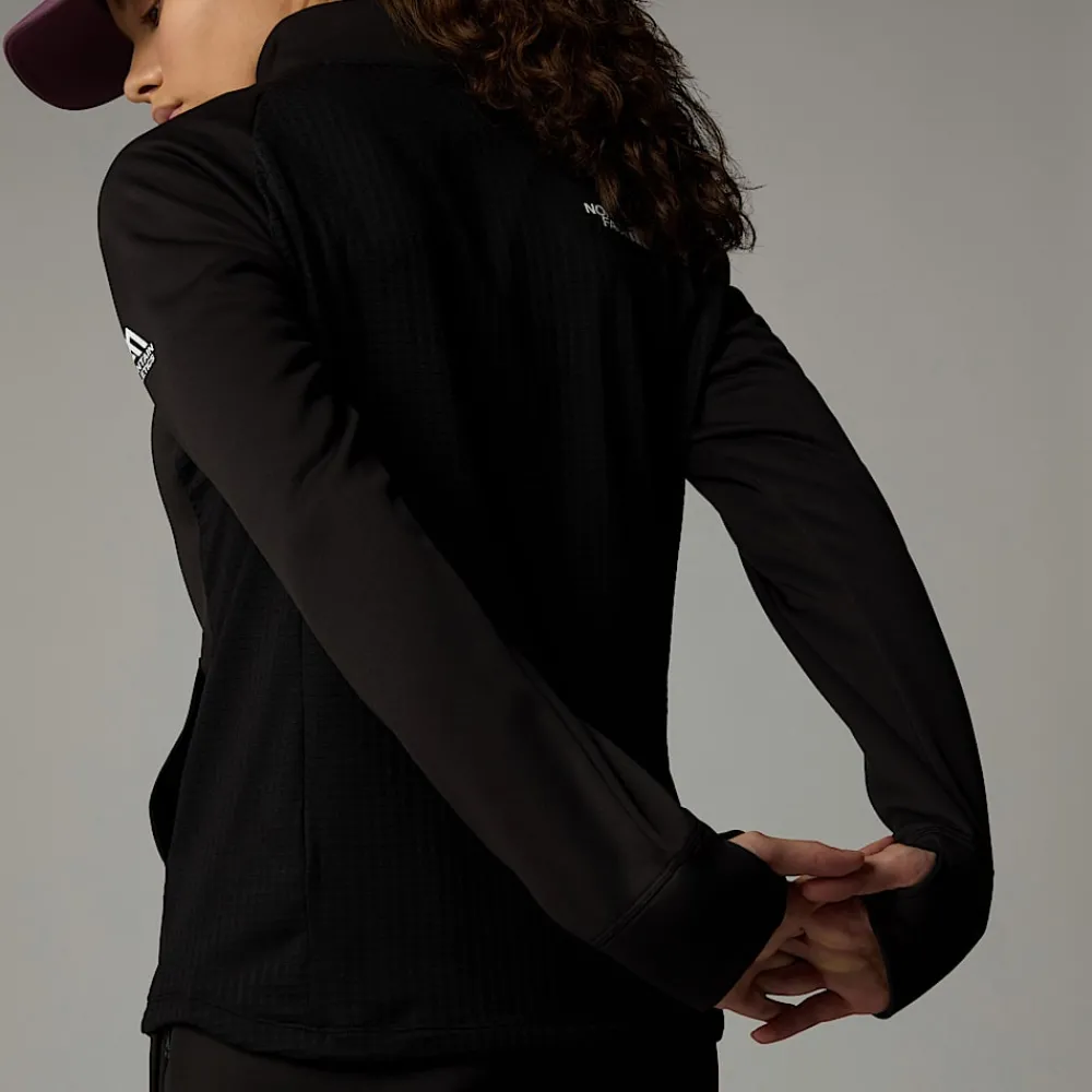 Forro Polar Con Cremallera De 1/4 Para Mujer-The North Face Hot