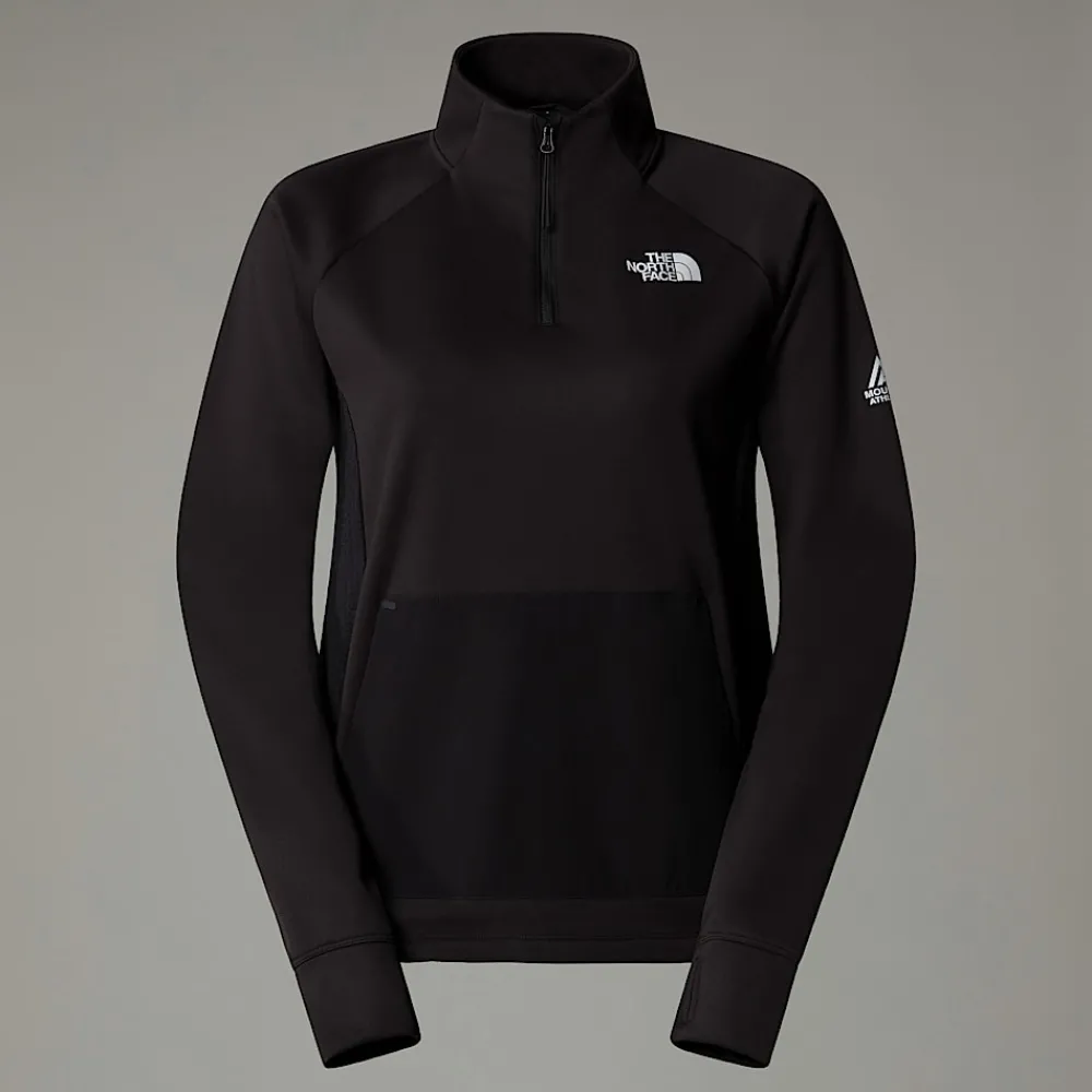 Forro Polar Con Cremallera De 1/4 Para Mujer-The North Face Hot