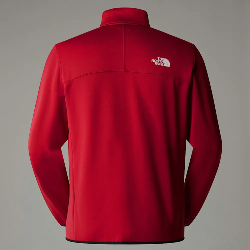Forro Polar Con Cremallera Integral Crest Para Hombre-The North Face Sale
