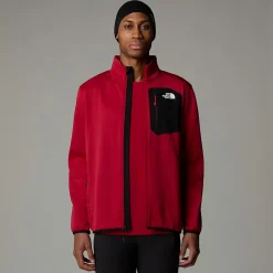 Forro Polar Con Cremallera Integral Crest Para Hombre-The North Face Sale