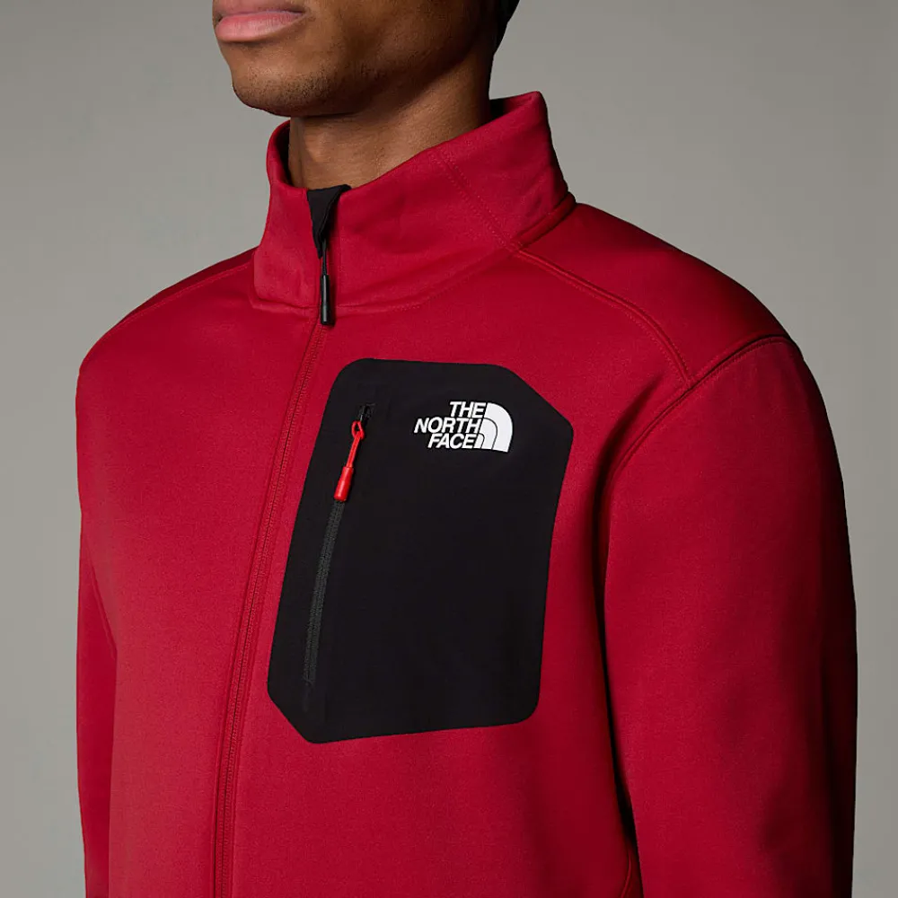 Forro Polar Con Cremallera Integral Crest Para Hombre-The North Face Sale